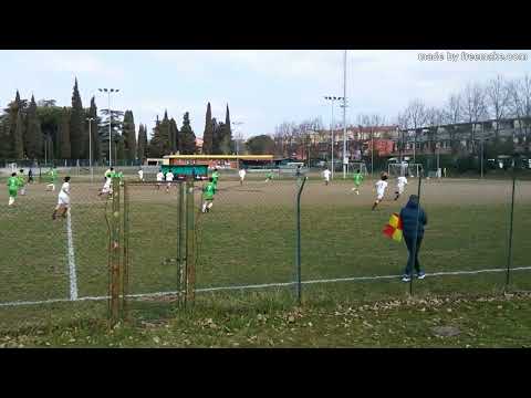 UNDER 14 REGIONALI ALBA BORGO ROMA-CALDIERO (2-0) 6/03/22