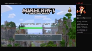 初マインクラフト実況