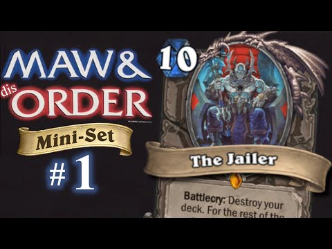 NEW MINI-SET! Maw and Disorder Review #01