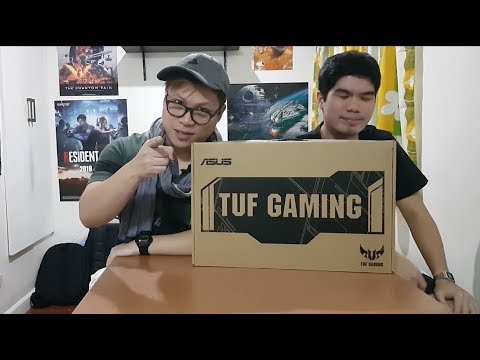 R U TUF ENUF? Our first-look at the ASUS FX705GE TUF GAMING LAPTOP
