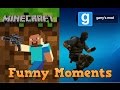 Gmod Funny Moments Minecraft How To Cliff Pill And Riding A Dolphin