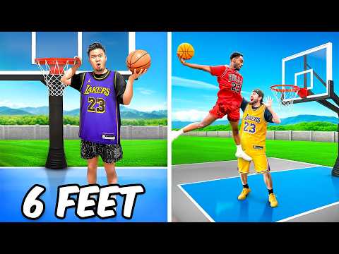 Mini Hoop Basketball Tournament! (Pro Dunkers)