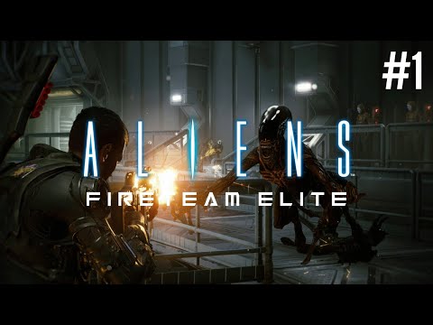 ALIENS FIRETEAM ELITE Full Game Walkthrough Part 1 (PS5 4K 60FPS) – No Commentary