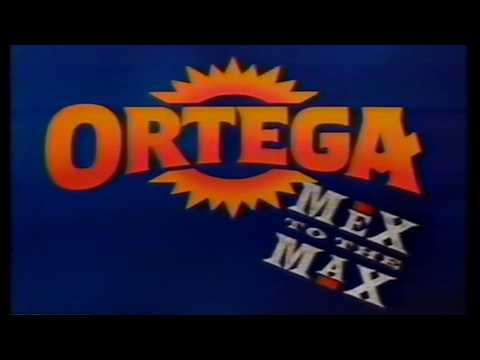 1993 Ortega Salsa Commercial