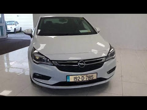 192D7815 - 2019 Opel Astra 120 YEARS 1.6CDTI 110PS 5DR 17990.00