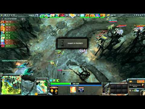 Na'Vi vs Team Liquid (Raidcall Dota 2 League Season 2) Game 2