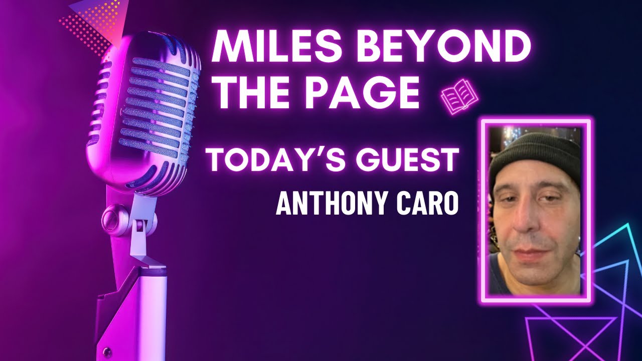 Anthony M. Caro – Transgressive Horror, Cyberpunk Noir & Dark Futures