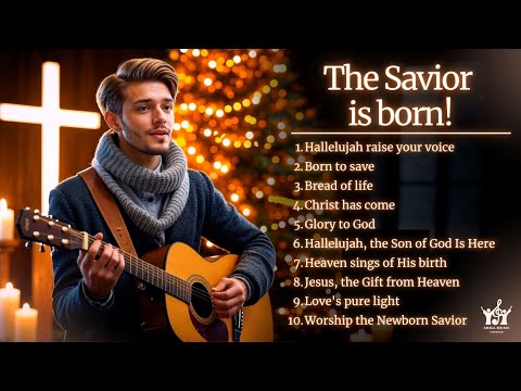Top Christian Christmas Worship Songs 2026 - Best Christmas Hymns 2026 Music - Christian Christmas✝️