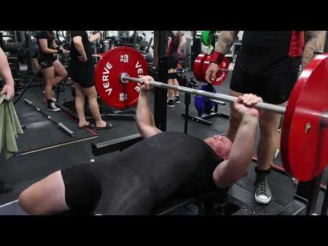 CAPO National Qualifier, Cyclone Training Centre, 24 Sep 2023 bench Prep 02