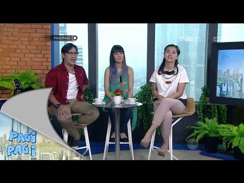 Pagi Pagi 31 Agustus 2015 Part 2/5 - Tips Menjaga Kesehatan Gigi Ala Ardina Rasti