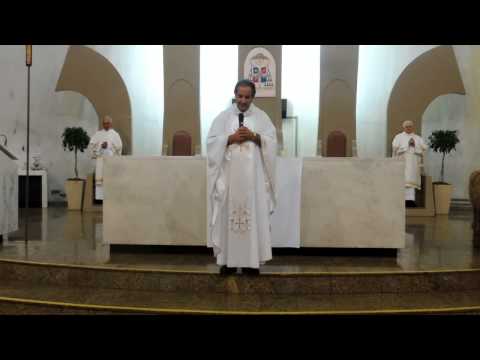 Homilia do Padre Virgilio na Celebração Maria Mãe de Deus 01 01 2015
