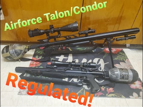 Airforce Talon and Condor Regulated Air Systems - An overview