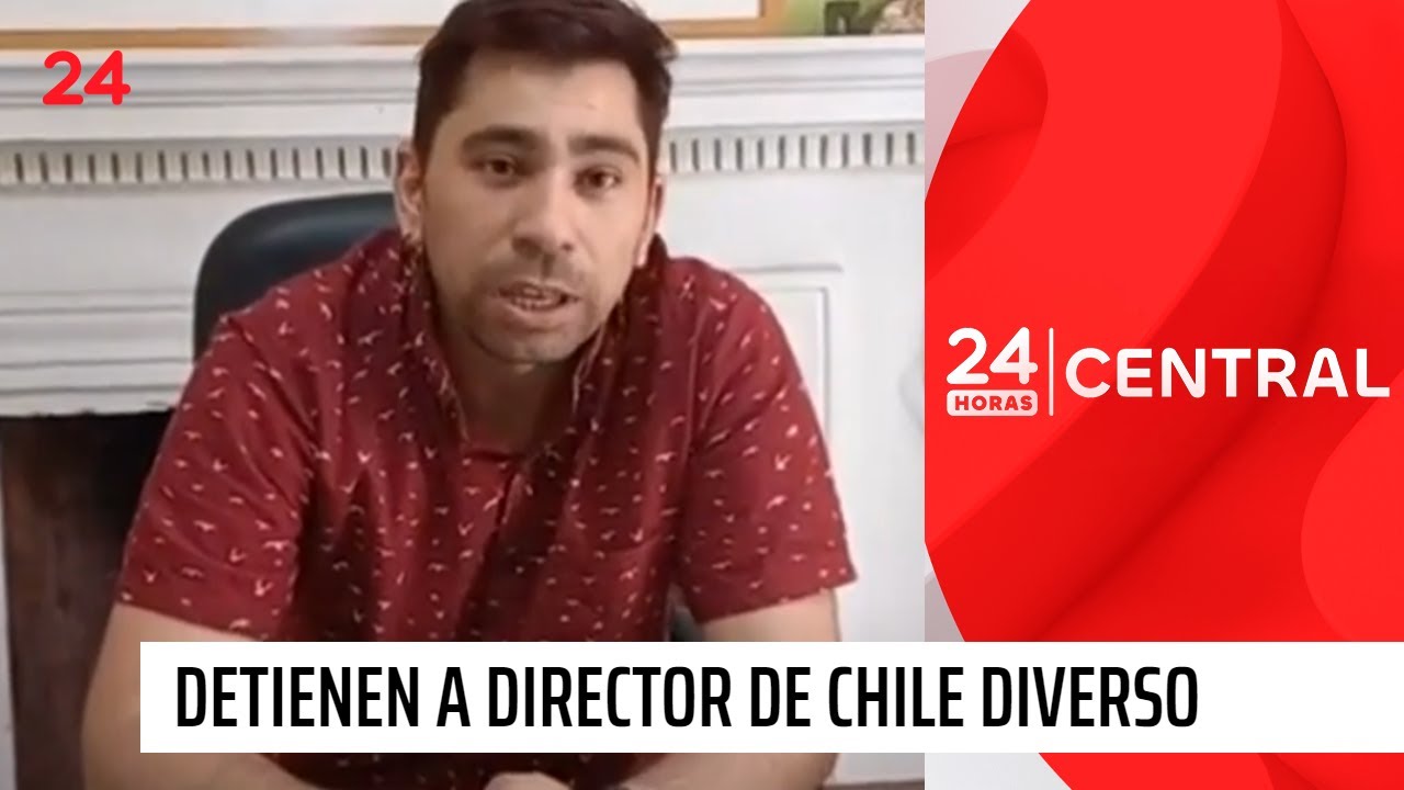 Detienen a Director de Fundación Chile Diverso por almacenamiento de pornografía infantil | 24 Horas