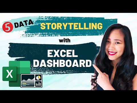 Data-Driven Storytelling - Powerful Excel Data Dashboards