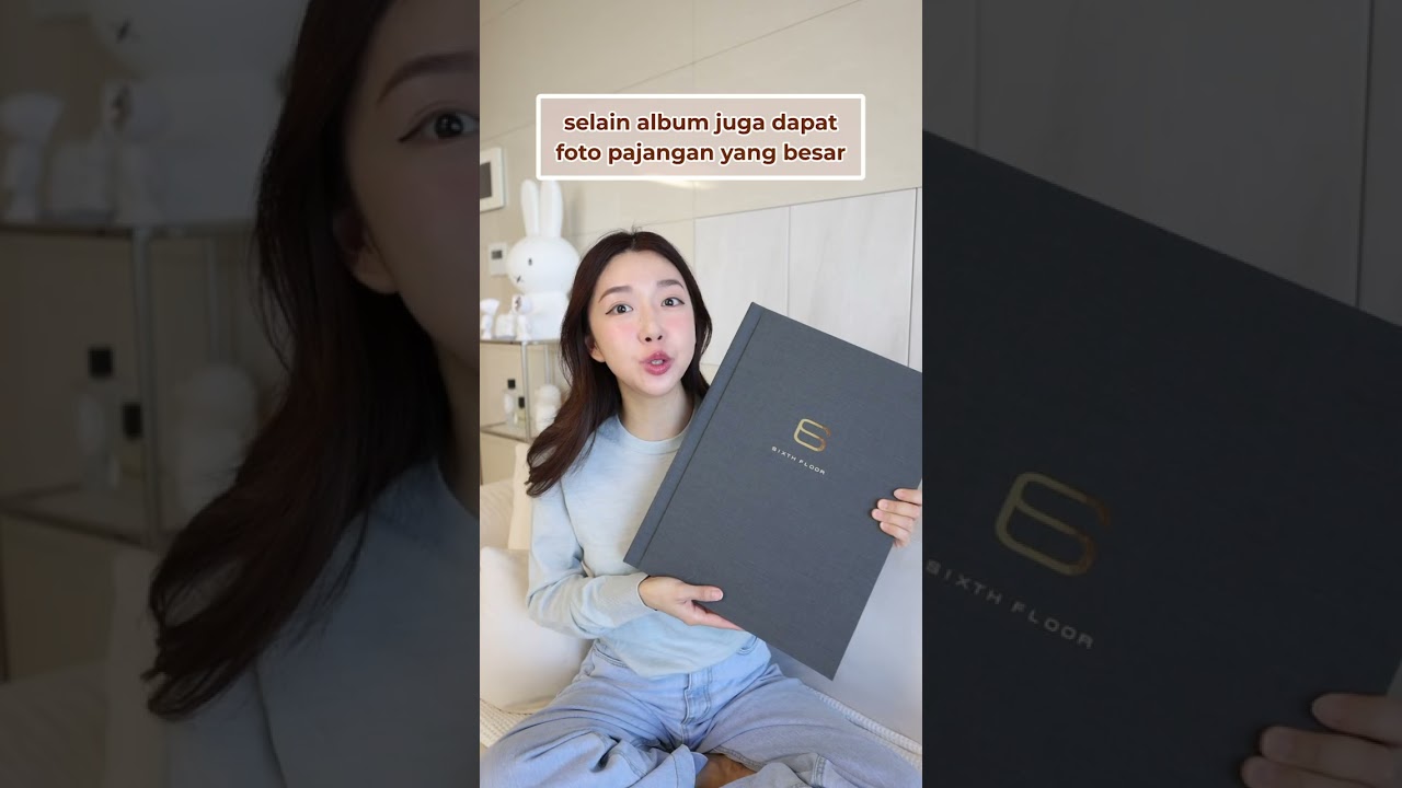 UNBOXING WEDDING PHOTO ALBUM AKU! TERHARUU!
