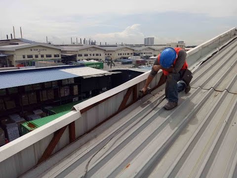 Anti-corrosion coating for rusted mild steel fascia truss