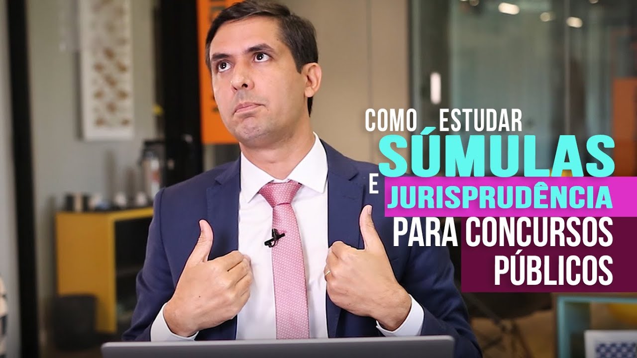 Como estudar súmulas e jurisprudência para concursos públicos? | Aragonê Fernandes
