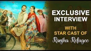 Exclusive Interview with Roshan Prince &amp; Saanvi Dhiman | Star Cast Of &#39;Ranjha Refugee&#39;