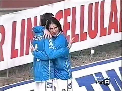 Piacenza-Napoli 2-3 Serie B 03-04 27' Giornata