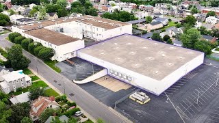 Industrial Drone Tour in Harrisonburg, Virginia (Cushman & Wakefield)