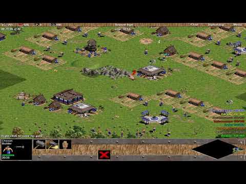 1 Choson vs 7 Persian hardest - đế chế 1 - age of empire 1 - 30/11/2021 - Nhạc remix