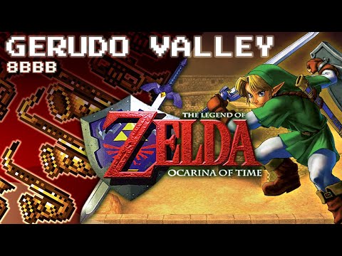 Video thumbnail for Gerudo Valley (From ”Zelda: Ocarina of Time”)
