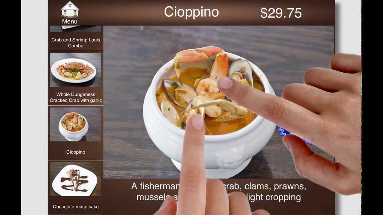 Digital Menus