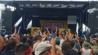 Four Year Strong - Heroes Get Remembered, Legends Never Die (Live @ Vans Warped Tour &#39;18)