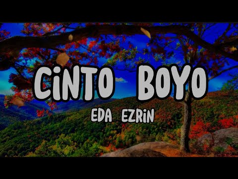 Cinto Boyo - Eda Ezrin ( Lyrics)