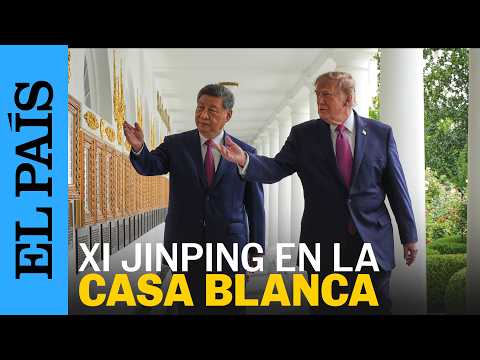 XI JINPING llega a la Casa Blanca: TRUMP lo recibe con HONORES que EEUU no daba desde 1962 | EL PAÍS