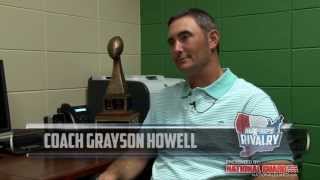 MaxPreps Rivalry Series - Week 1 - Interview with Easley football coach Grayson Howell