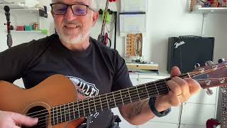 TUTO (+ facile )MON VIEUX de Daniel GUICHARD ( rythmique facile ) ðbdaðbauðbao