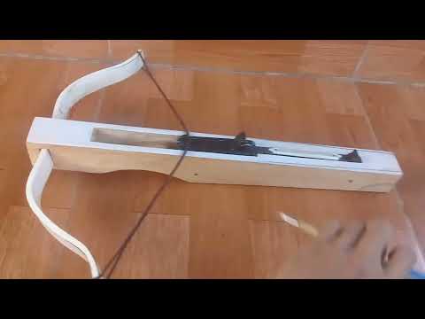 Membuat Latchet crossbow, crossbow abad pertengahan, 70% pengerjaan