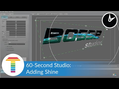 60 Second Studio | Episode 9 | Add Shine