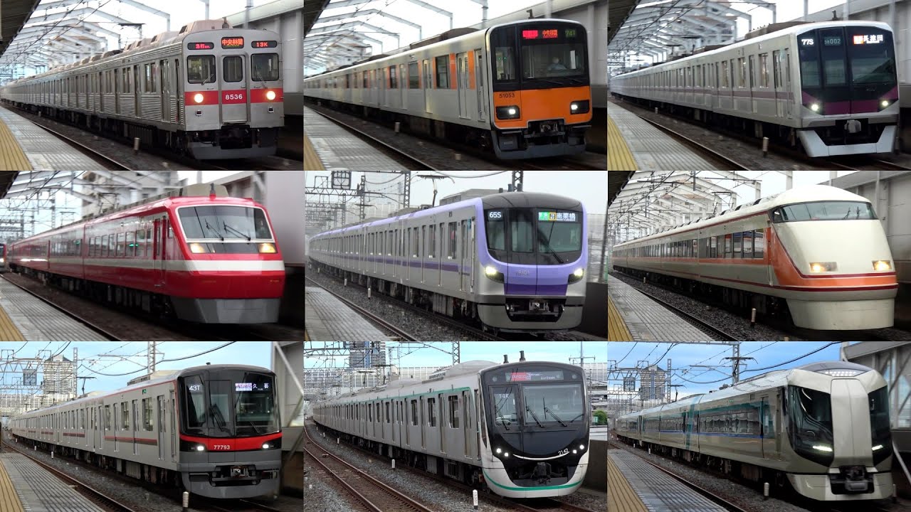 "18000系も速い" 東武スカイツリーライン 多彩な電車が高速通過 速度オーバー・スペーシア デビューカラーリング・りょうもう復刻塗装