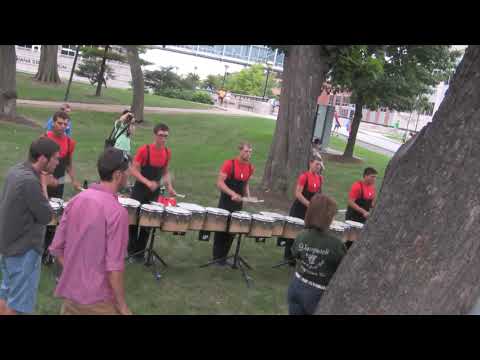 2013 Santa Clara Vanguard Drumline DCI Finals Week