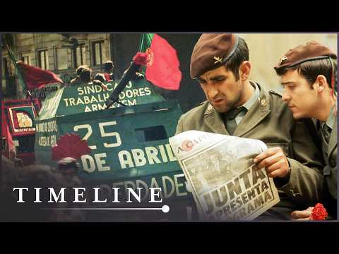 Carnation Revolution: The 24-Hour Coup D'état That Overthrew 48 Years Of Dictatorship