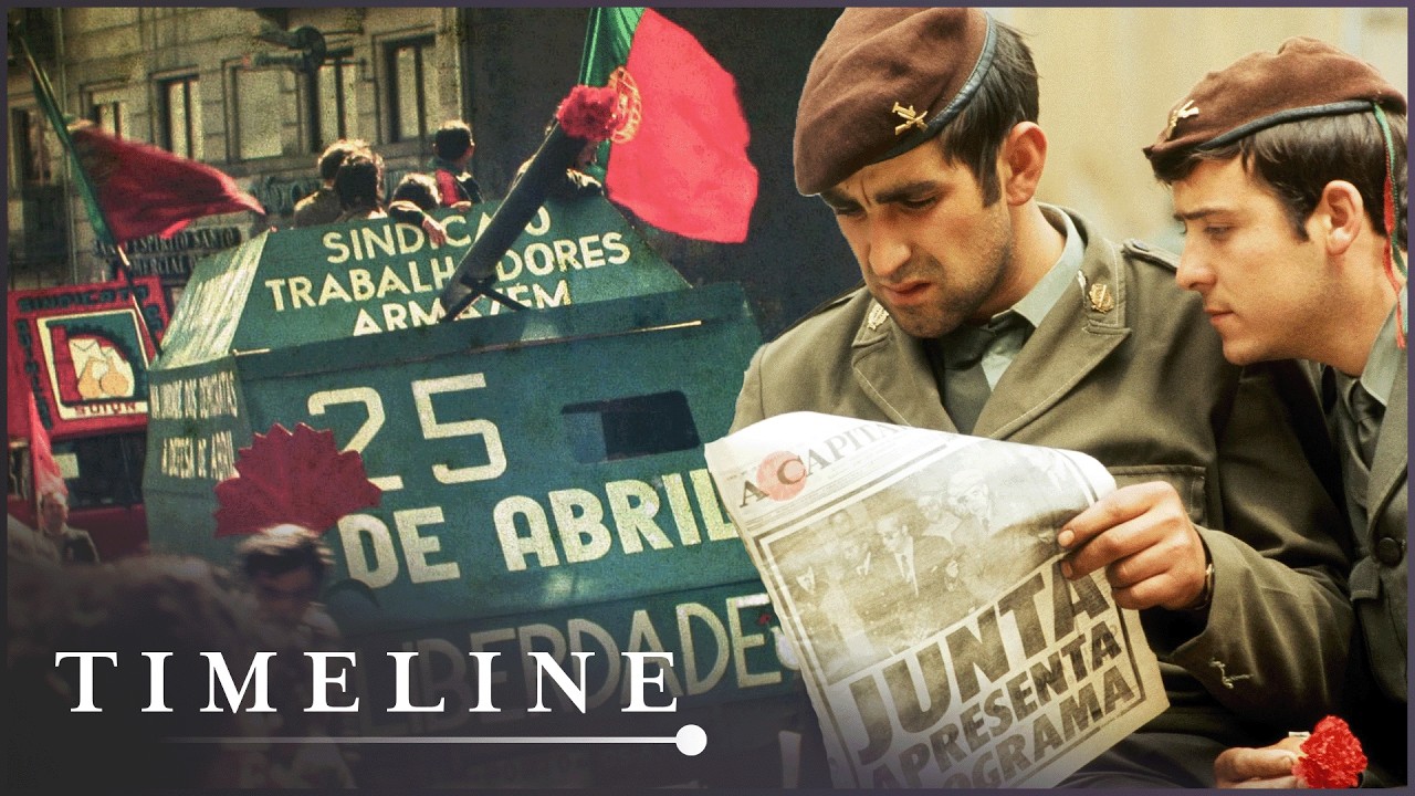 Carnation Revolution: The 24-Hour Coup D'état That Overthrew 48 Years Of Dictatorship