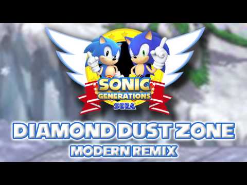 Diamond Dust Modern - Sonic Generations Remix