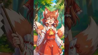 【AI】ケモナーになっちゃった霊夢と魔理沙