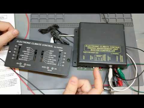 Repairing an Intellitec Electronic Climate Control