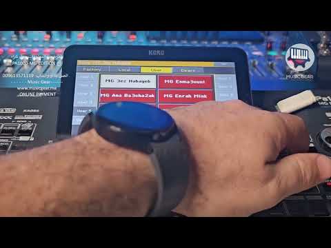 KORG PA1000-MG_Update 1.6.1 .BKP