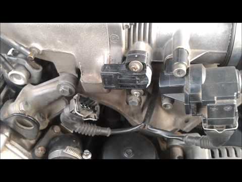 How to test Throttle Position Sensor (TPS), BMW E36M43