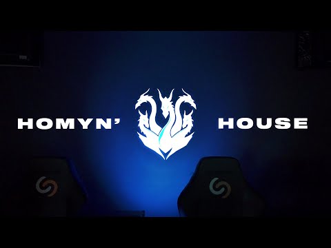 DÉCOUVREZ LA HOMYN'HOUSE EN INTÉGRALITÉ | Team Homyno