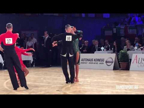 Tomas Uvacek - Martina Reiterova SVK | Pasodoble | 1/8 WDSF World Latin Championship - AOC 2017