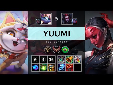 Yuumi Support vs Elise - BR Grandmaster Patch 25.10