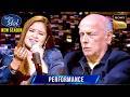 Tum Itna Jo पर Sneha की Singing Mahesh Ji को लगी Heart Touching Indian Idol S15 Pe