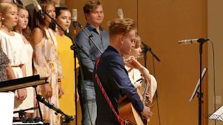 &quot;Beyond The Burning Skies&quot; by Battle Beast / Cover by Linnankoski Upper Secondary School Choir (FIN)