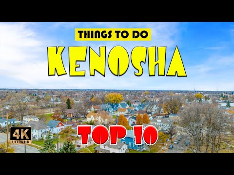 Kenosha, WI (Wisconsin) ᐈ Things to do | Best Places to Visit | Kenosha Travel Guide 4K