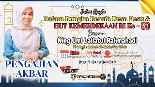 Download lagu LIVE PENGAJIAN UMUM DALAM RANGKA BERSIH DESA & HUT RI KE-80 BERSAMA NING UMI LAILATUL RAHMAHHADI mp3 Download lagu LIVE PENGAJIAN UMUM DALAM RANGKA BERSIH DESA & HUT RI KE-80 BERSAMA NING UMI LAILATUL RAHMAHHADI mp3